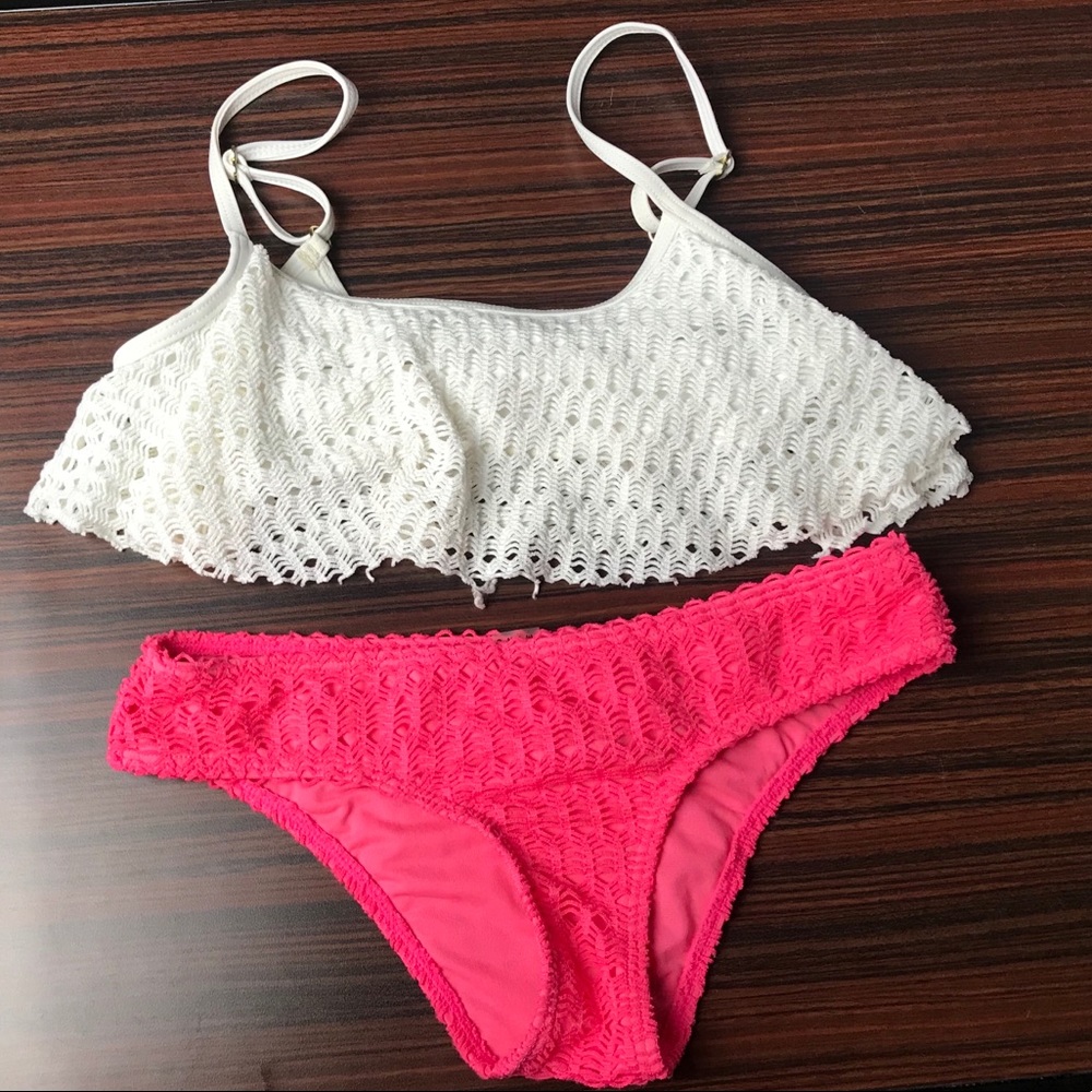 Roxy two piece bathing suit!